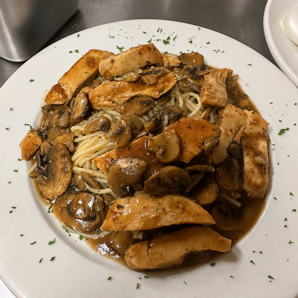 Chicken Marsala