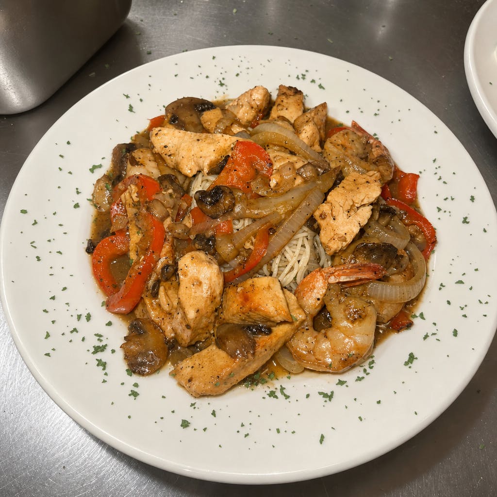 Chicken & Shrimp La Mora