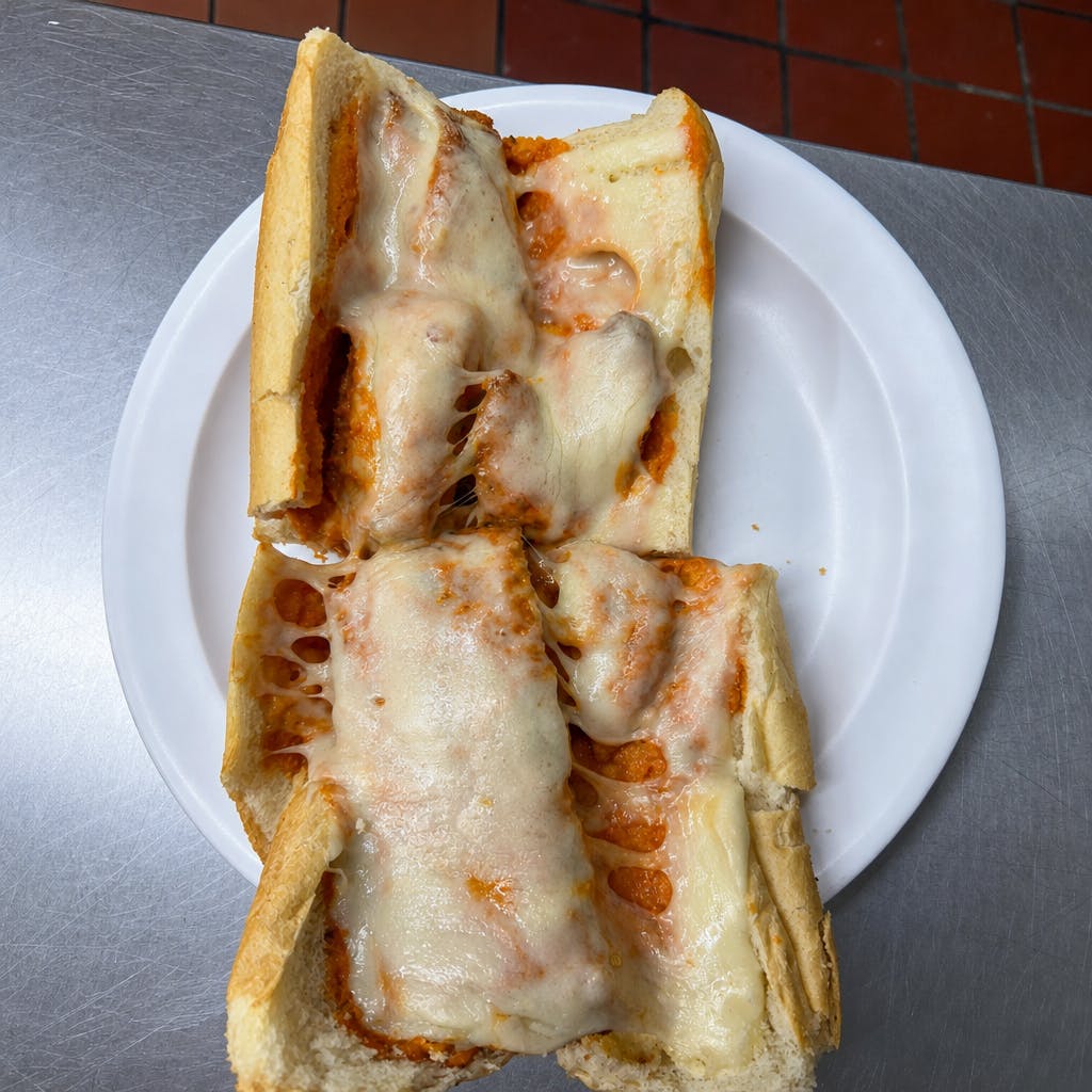 Chicken Vodka Parm Sub