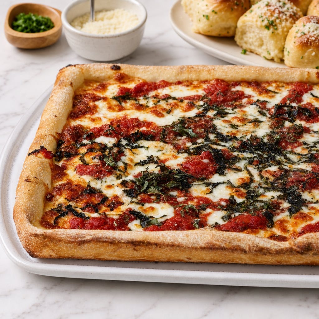 Vegan Margarita Pizza