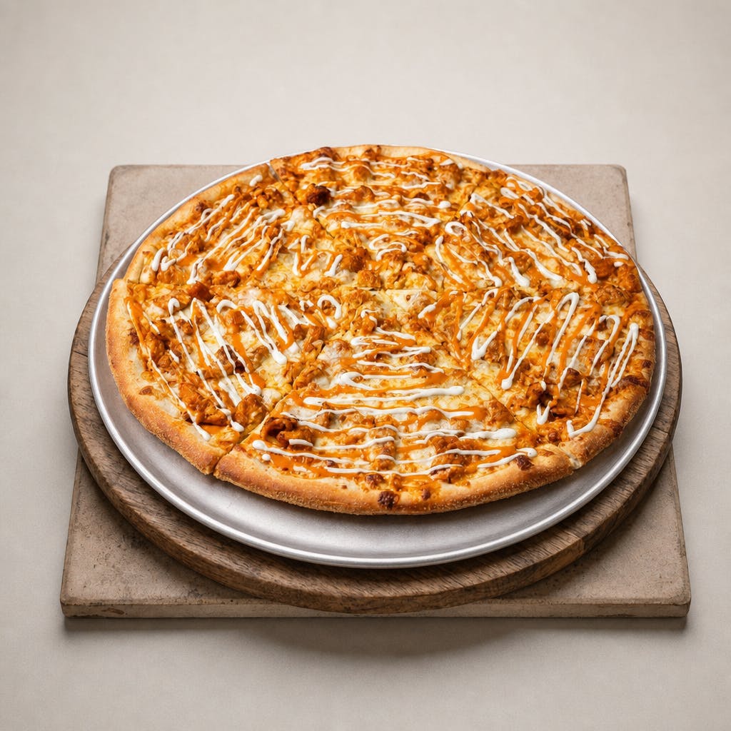 Spicy Buffalo Pizza