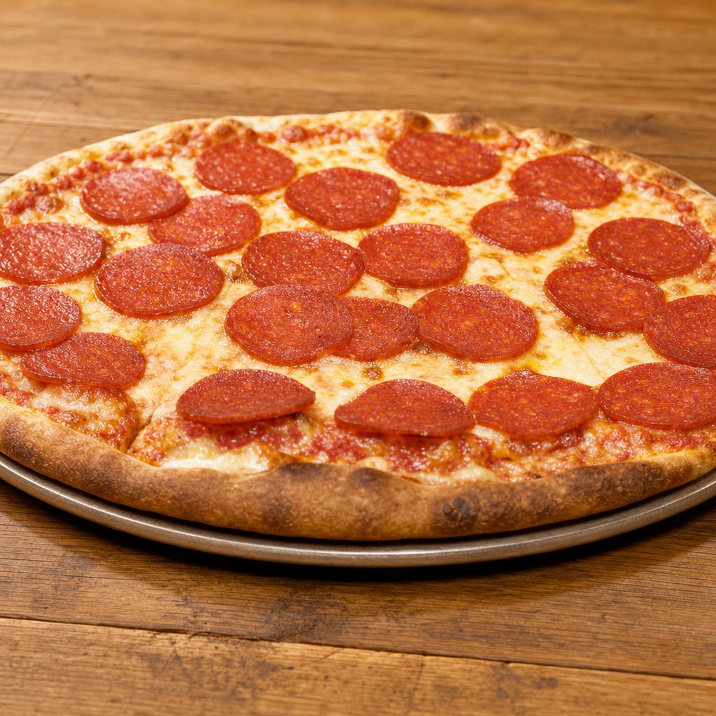 Spicy Pepperoni Sicilian Pizza