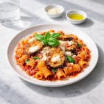 Eggplant Parmigiana Pasta