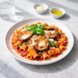 Eggplant Parmigiana Pasta