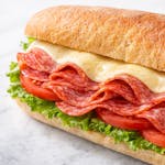 Genoa Salami & Cheese Sandwich