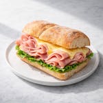 Ham & Cheese Sandwich