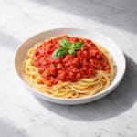 Pasta with Marinara Sauce