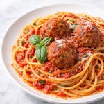 Pasta with Meatballs