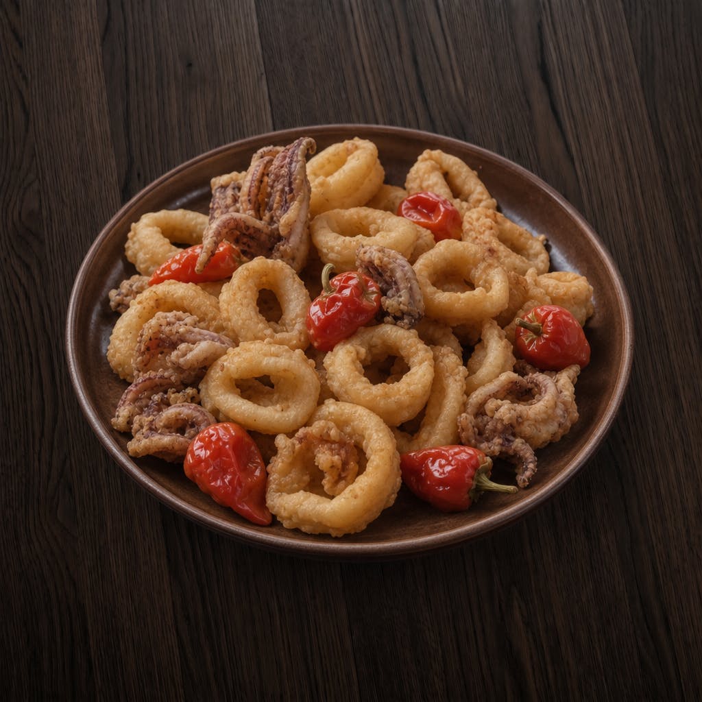 Rhode Island Style Calamari