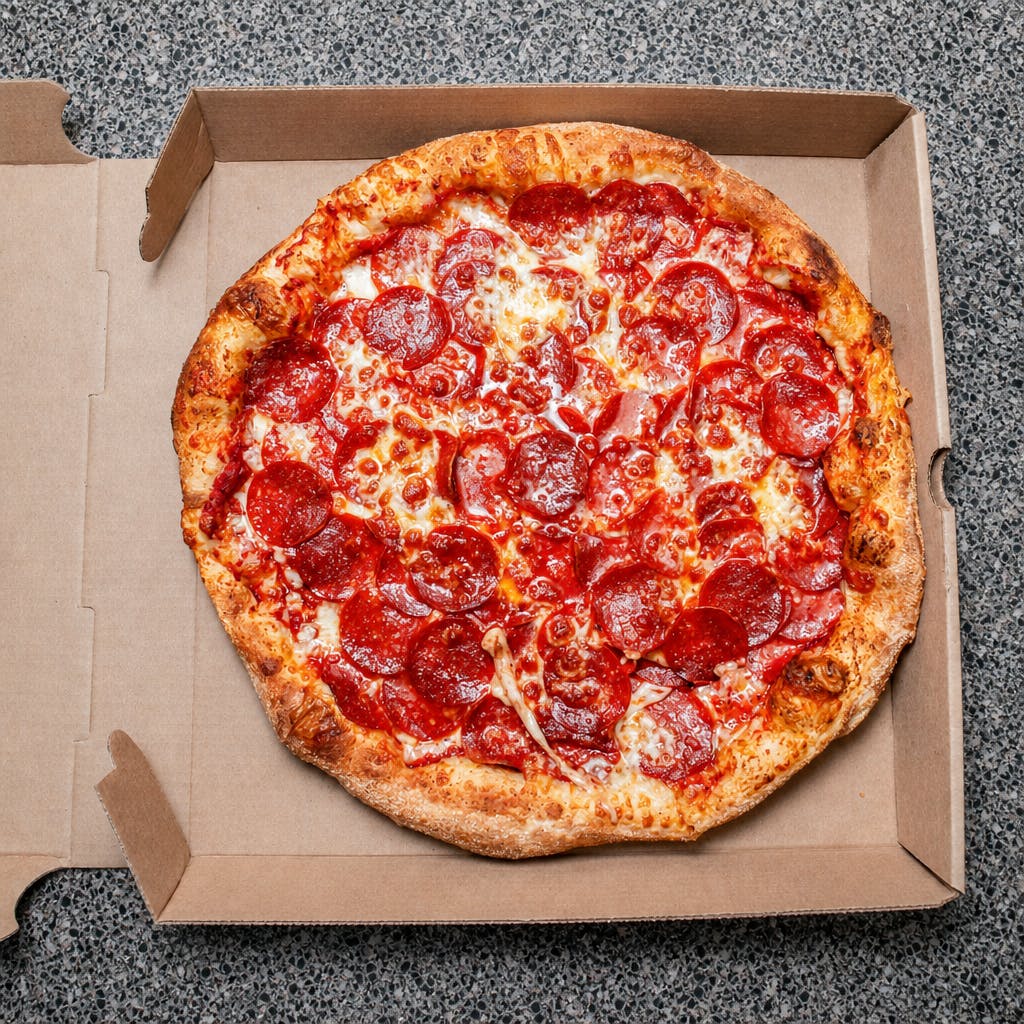 Pepperoni Supreme Pizza