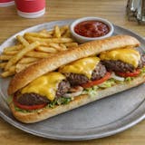 Cheeseburger Sub