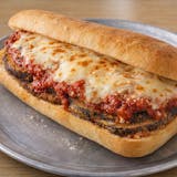Eggplant Parmigiana Sub
