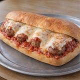 Italian Sausage Parmigiana Sub