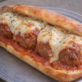 Meatball & Cheese Sub