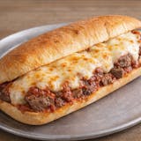 Steak Parmigiana Sub
