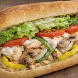 Chicken Cheesesteak Deluxe Sub
