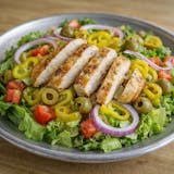 Grilled Chicken Salad