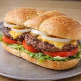 Hamburger Sub