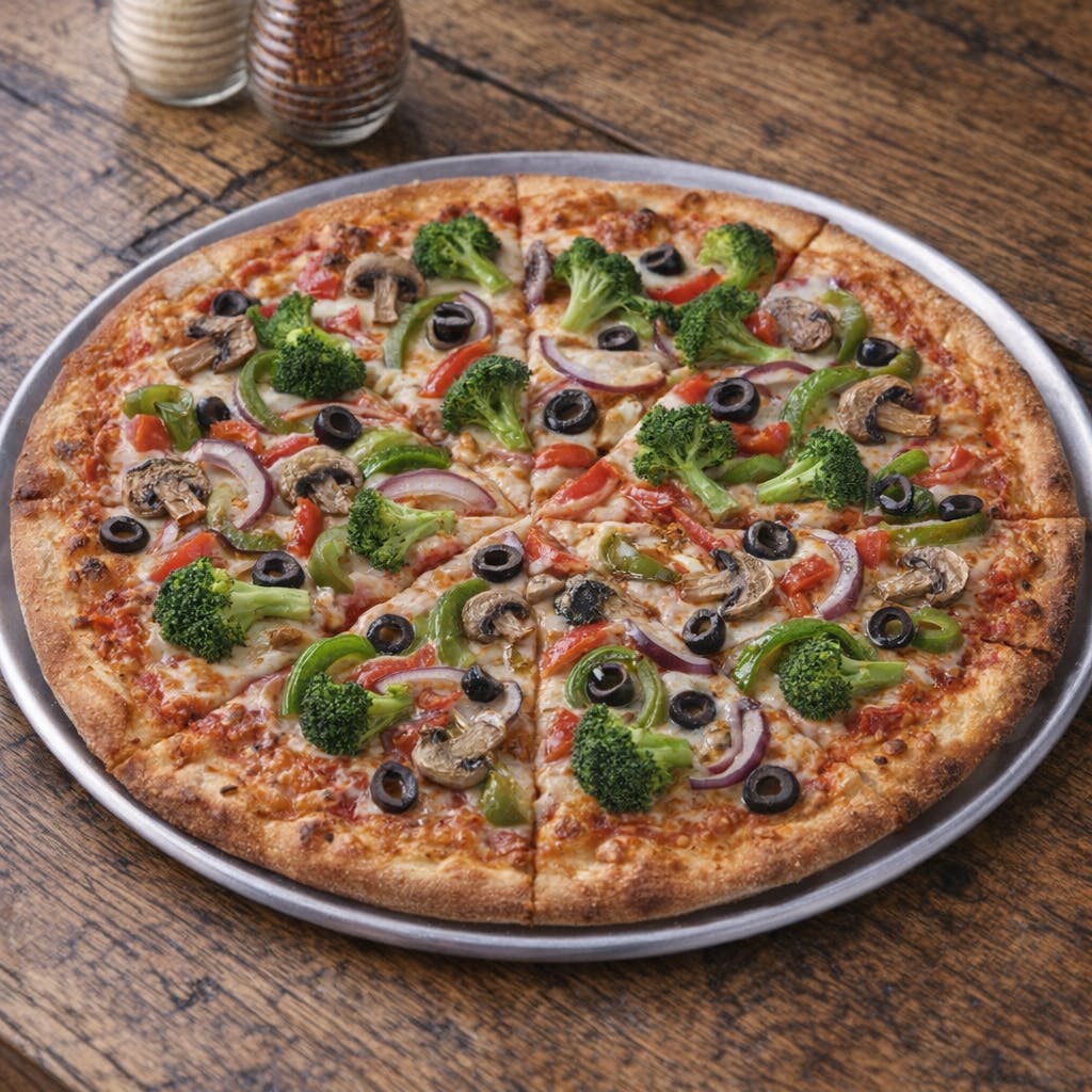 Garden Veggie Pizza
