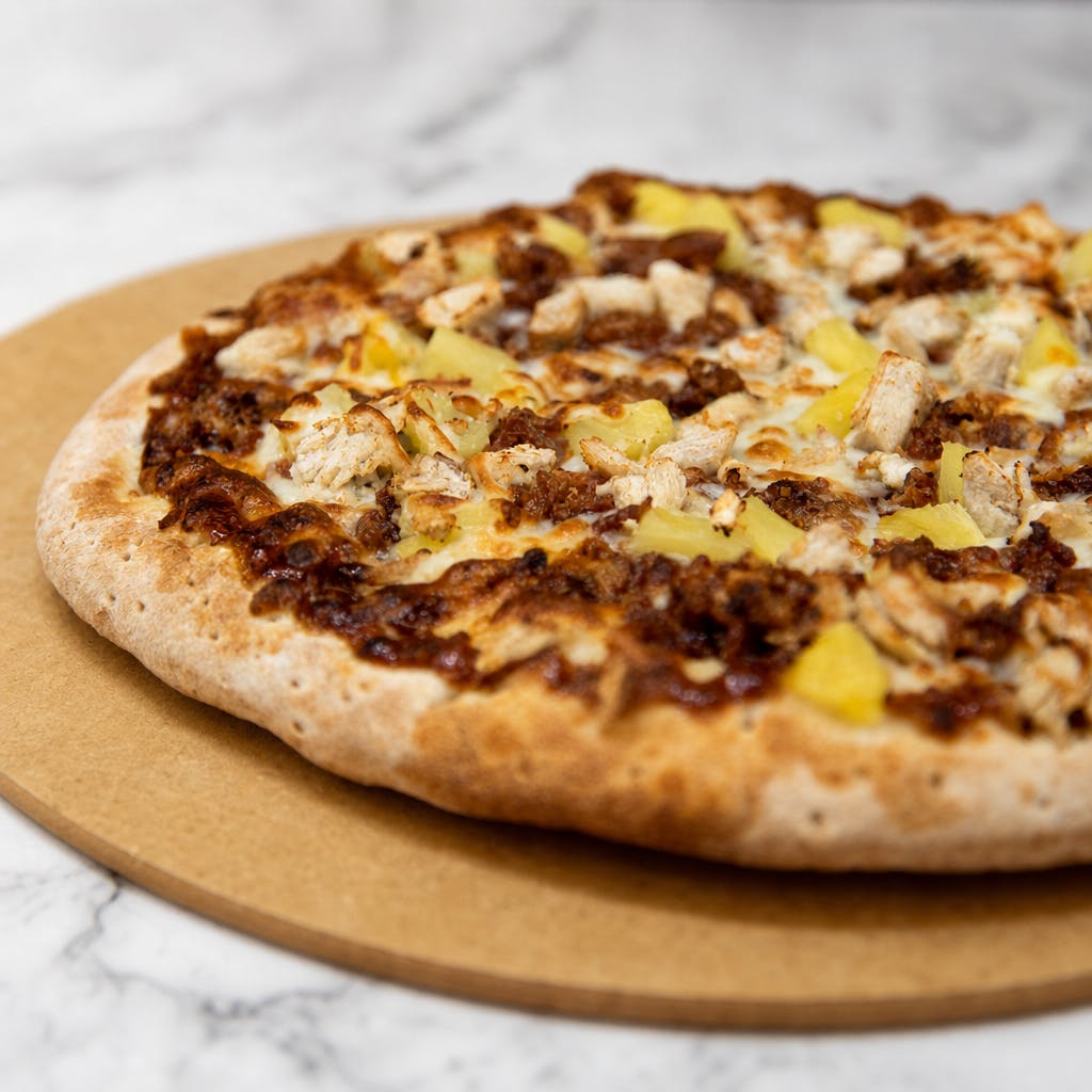 Pineapple Chicken Luau Pizza