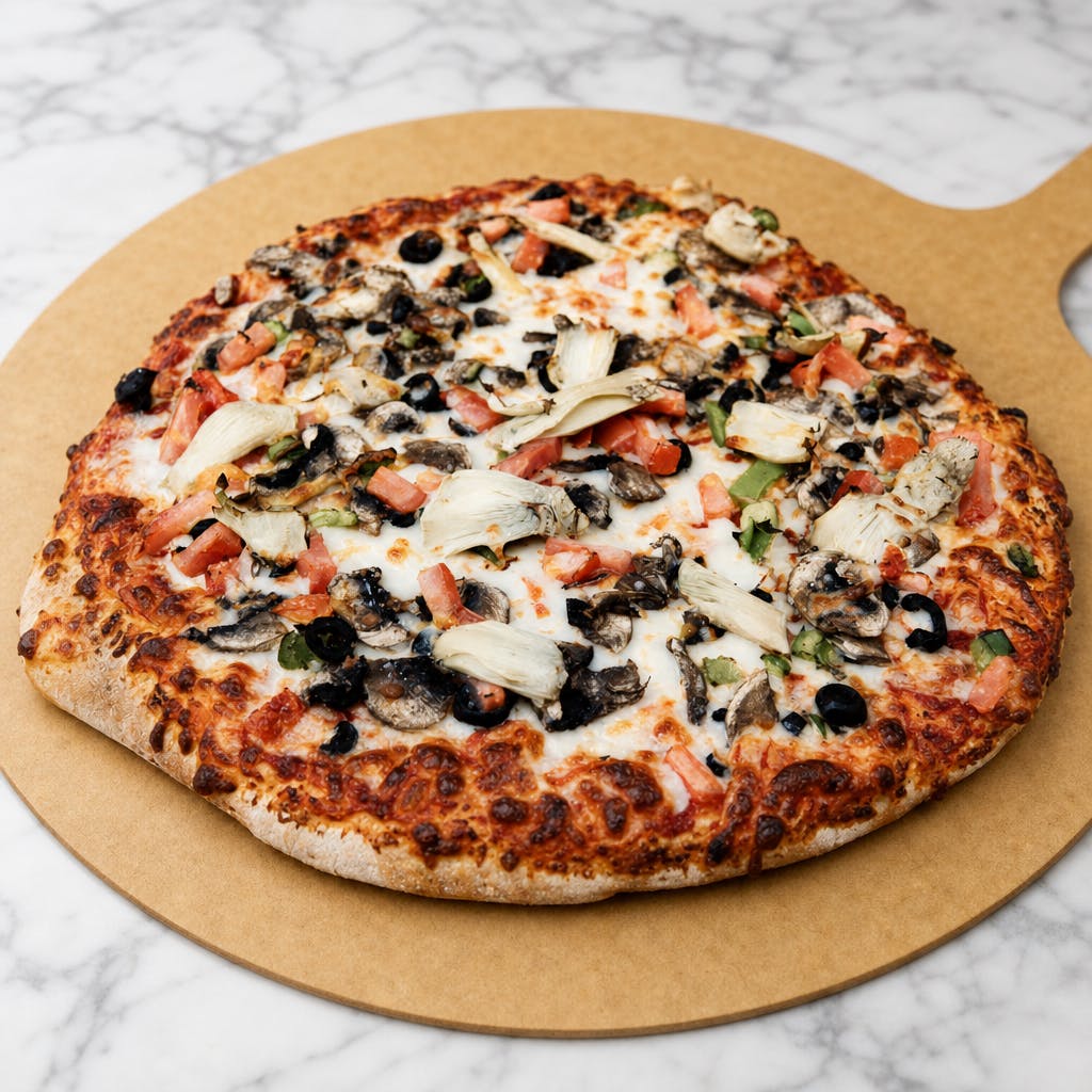 Classic Vegetarian Pizza