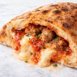 Calzone wth Sausage