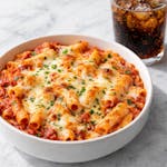 Cheese Baked Ziti with Soda