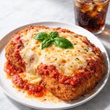 Chicken Parmigiana with Soda