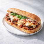 Eggplant Parmigiana Hero