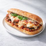 Eggplant Parmigiana Hero