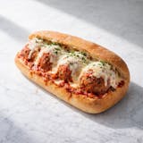Meat Ball Parmigiana Hero