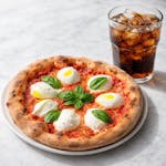 Personal Pie with Soda