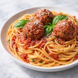 Spaghetti & Meatballs
