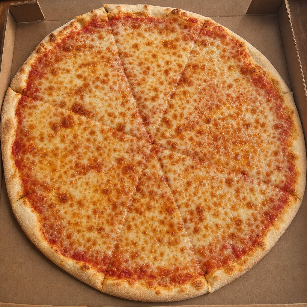 New York Style Cheese Pizza