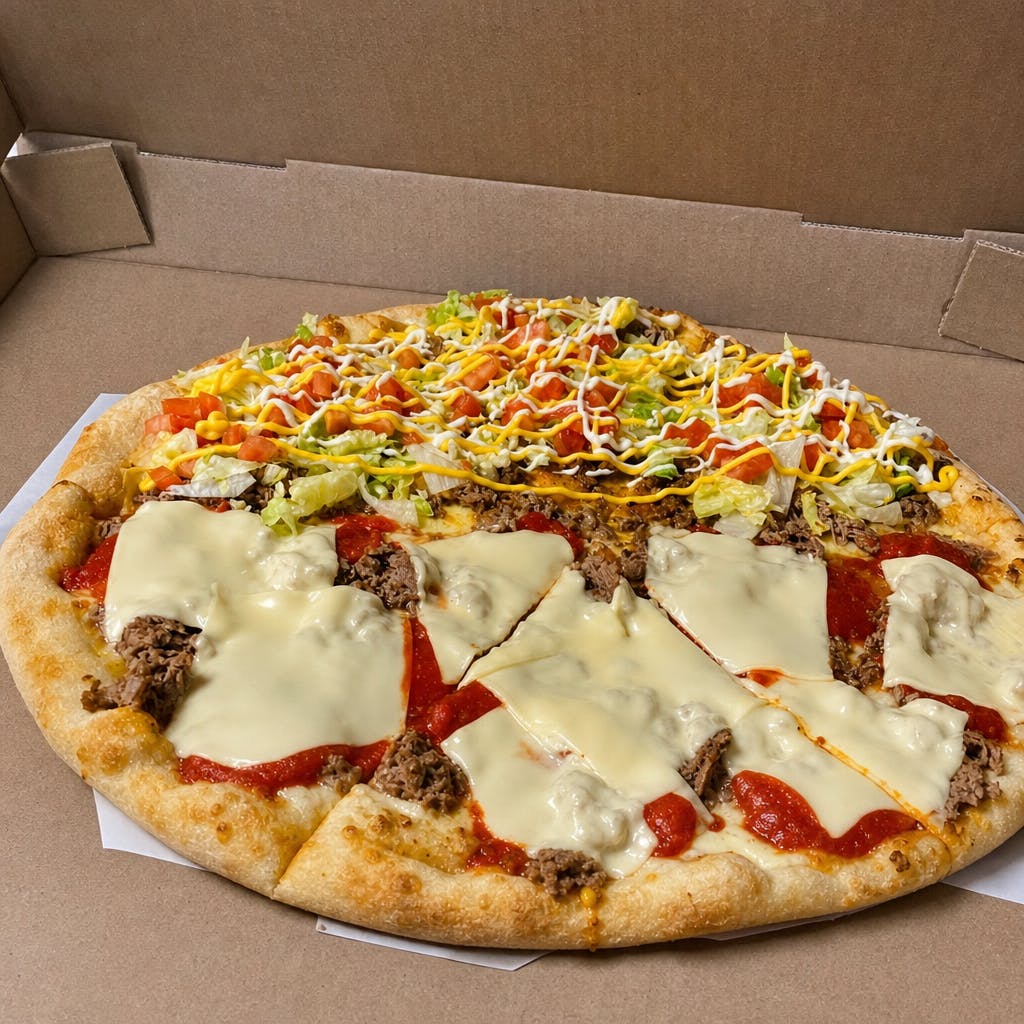 Big Mac Pizza