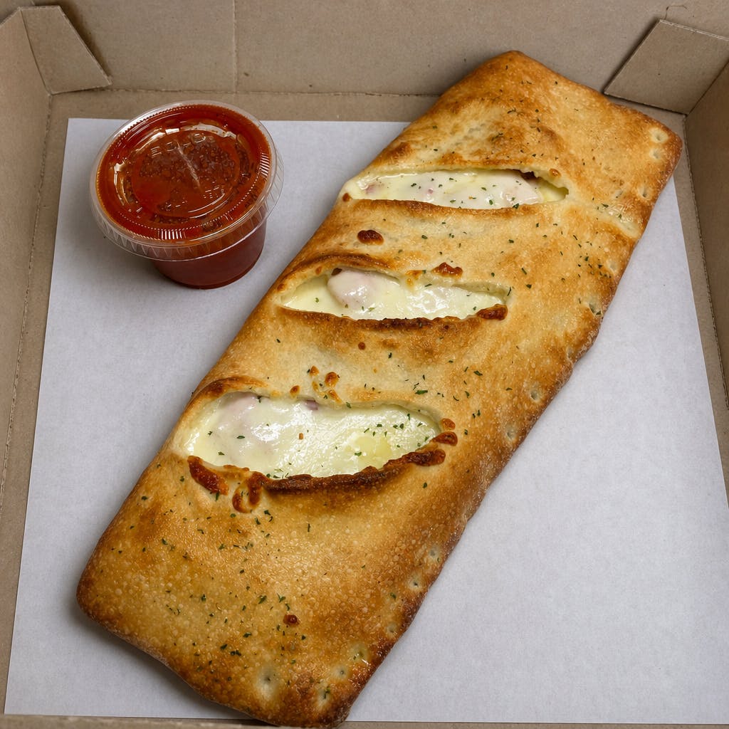 Cheese Stromboli