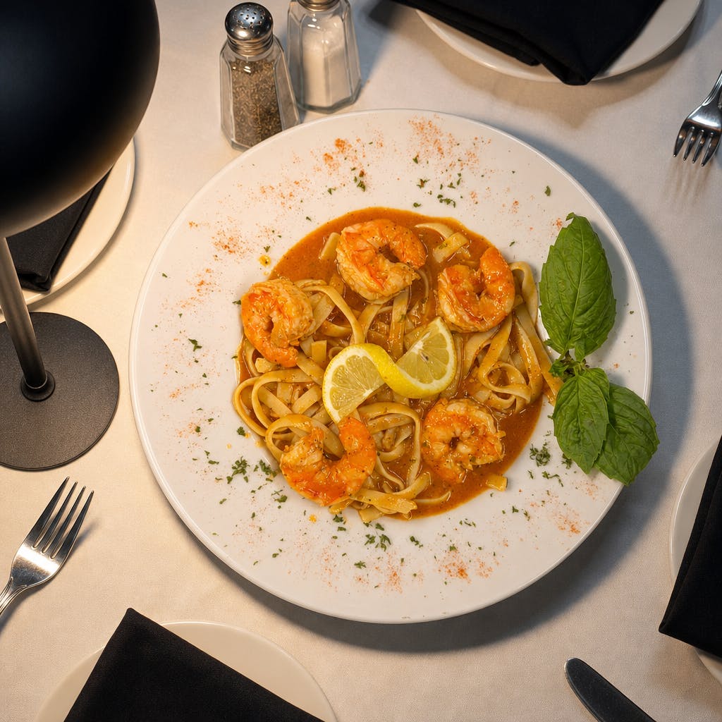 Shrimp Scampi