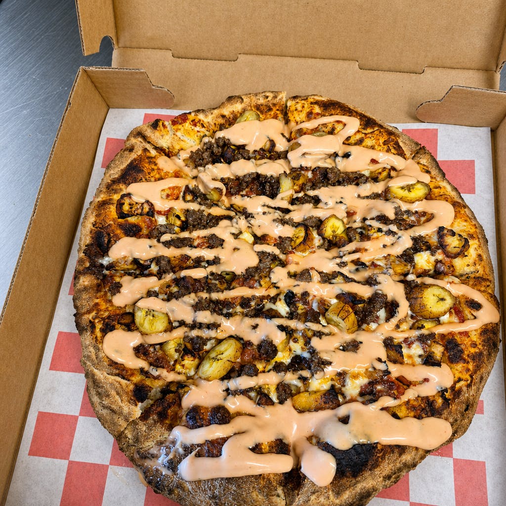 Boriquena Pizza