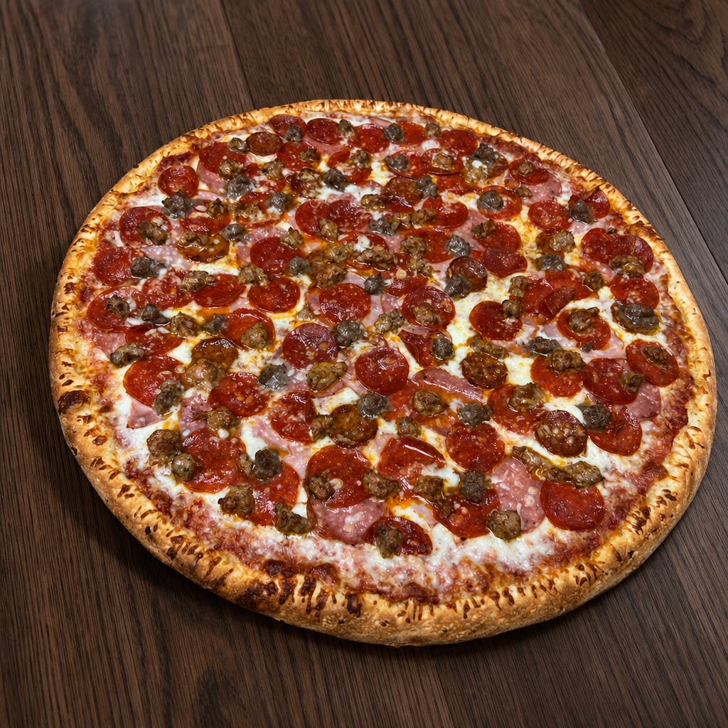 All Meat Pizza