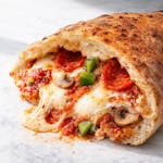 Calzone Combo with Three Toppings