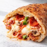 Calzone Combo with Three Toppings