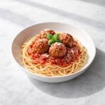 Kid's Spaghetti with Meatballs