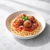 Kid's Spaghetti with Meatballs