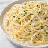 Spaghetti with Alfredo