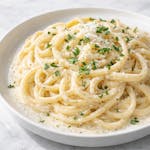 Spaghetti with Alfredo Lunch