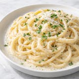 Spaghetti with Alfredo Lunch