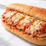 Chicken Parmigiana Hoagie    