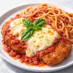 Chicken Parmigiana Pasta