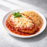 Chicken Parmigiana Pasta   