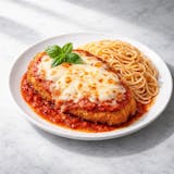 Chicken Parmigiana Pasta   